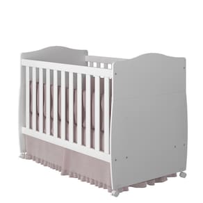Berço Mini Cama Conforto Branco - Permóbili Baby Branco