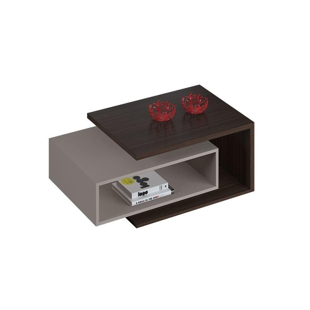 Mesa De Centro Diva Jcm Café Off White