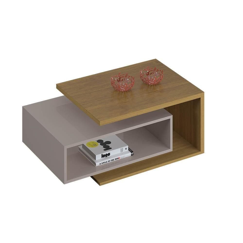 Mesa De Centro Diva Jcm Nature Off White