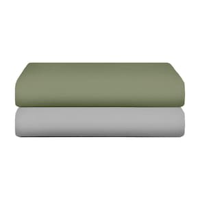 Kit Com 2 Lençol De Malha King Com Elástico 100% Algodão - Linha Casa - Kit 3