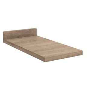 Tampo Para Balcao 25 Cm Mdp E617 Nogal Kappesberg Nogal