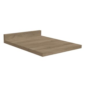 Tampo Para Balcao 40 Cm Mdp E602 Nogal Kappesberg Nogal