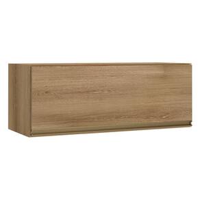 Armário Aéreo Geladeira Dinamarca 80cm 1 Porta Castani - Indékes Castani