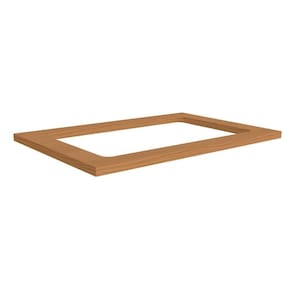 Tampo Para Balcao Cooktop 80 Cm Mdp E608 Canela Kappesberg Canela
