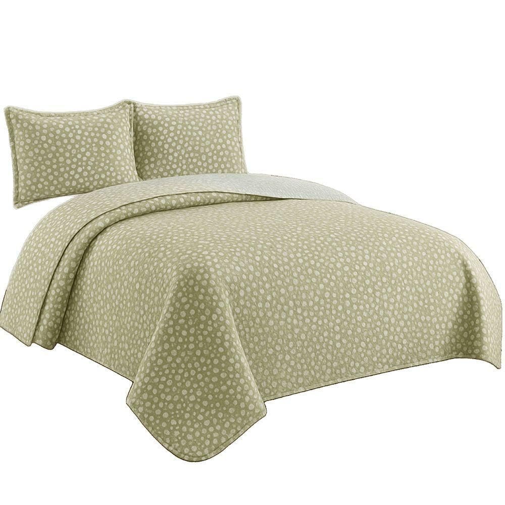 Kit Cobre Leito Colcha King Boutik Dupla Face - Estampa 43 - 100% Poliéster