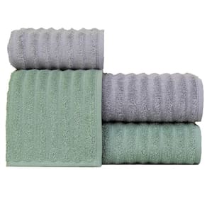 Jogo De Toalhas Fio Penteado Gigante 10 Peças - Soft - Cores Femininas
