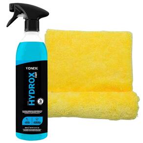 Hydrox Fast Vonixx Coating Cerâmico Hidrorreativo Automotivo e Pano