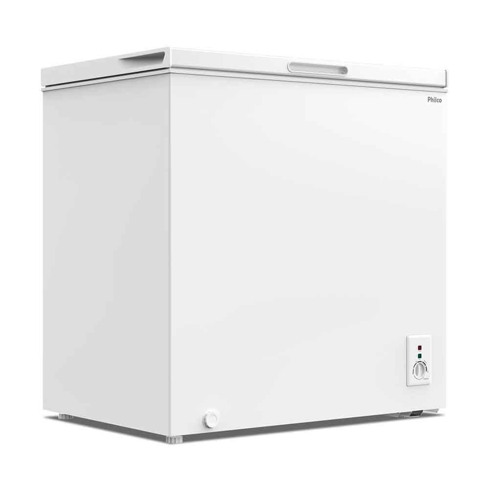 Freezer Horizontal Dupla Função 199 Litros Philco PFH205B Branco 127v