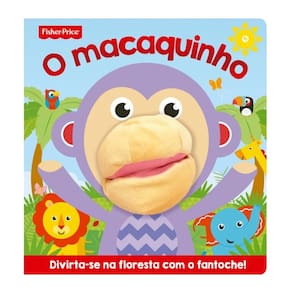 Livro Fisher Price O Macaquinho - Ciranda Cultural