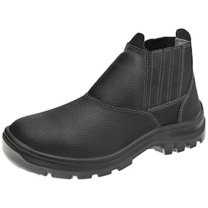 Bota Botina Segurança Marluvas Vulcaflex Bico Pvc Núm: 44
