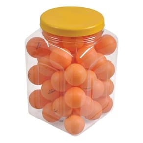 Bola Tênis De Mesa Bolinhas Ping Pong - 54 Unidades - Poker