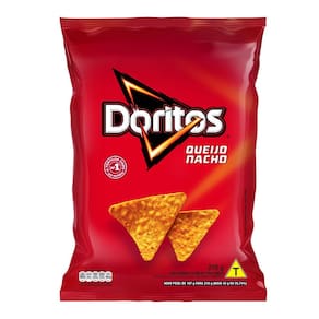 Doritos Elma Chips Sabor Queijo Nacho 210g