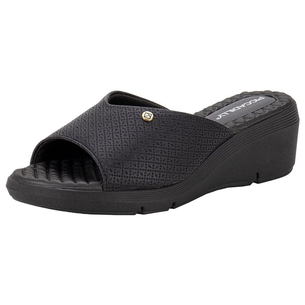 Tamanco Feminino Anabela Piccadilly 540358