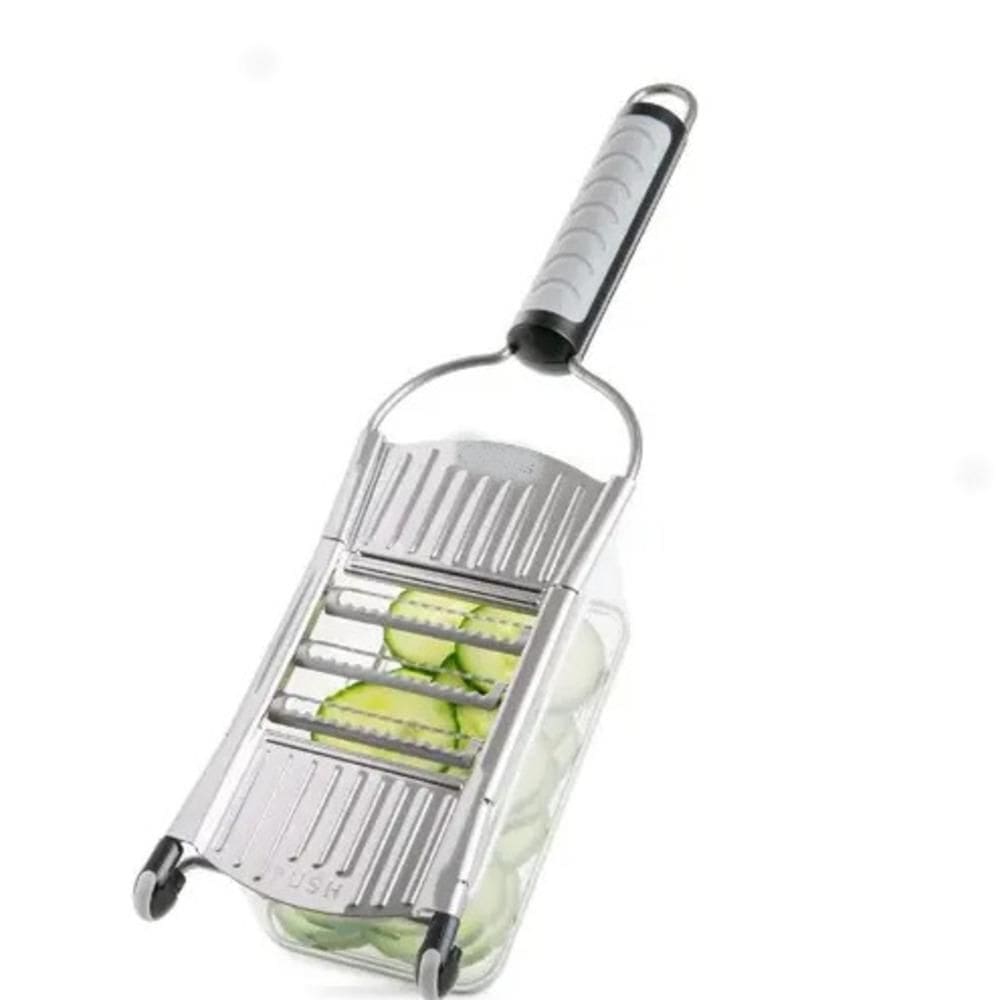Fatiador Multifuncional Inox 9 Peças