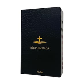 Bíblia Nvi  Pentecostal Assembléia De Deus, Batista Velho E Novo Testamento Capa Flexível Letra Gigante Com Índice