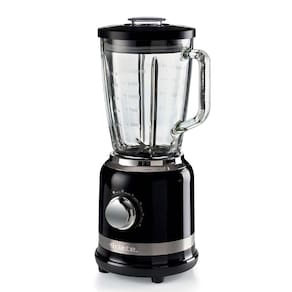 Liquidificador Ariete 585 Moderna Preto Copo de Vidro 1,5L 1000W