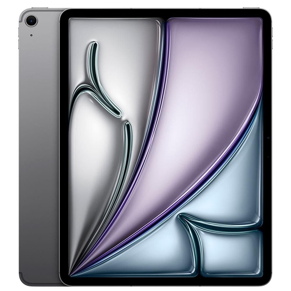 iPad Air Apple Processador M3 (13", Wi-Fi + Cellular, 128GB) - Cinza-espacial
