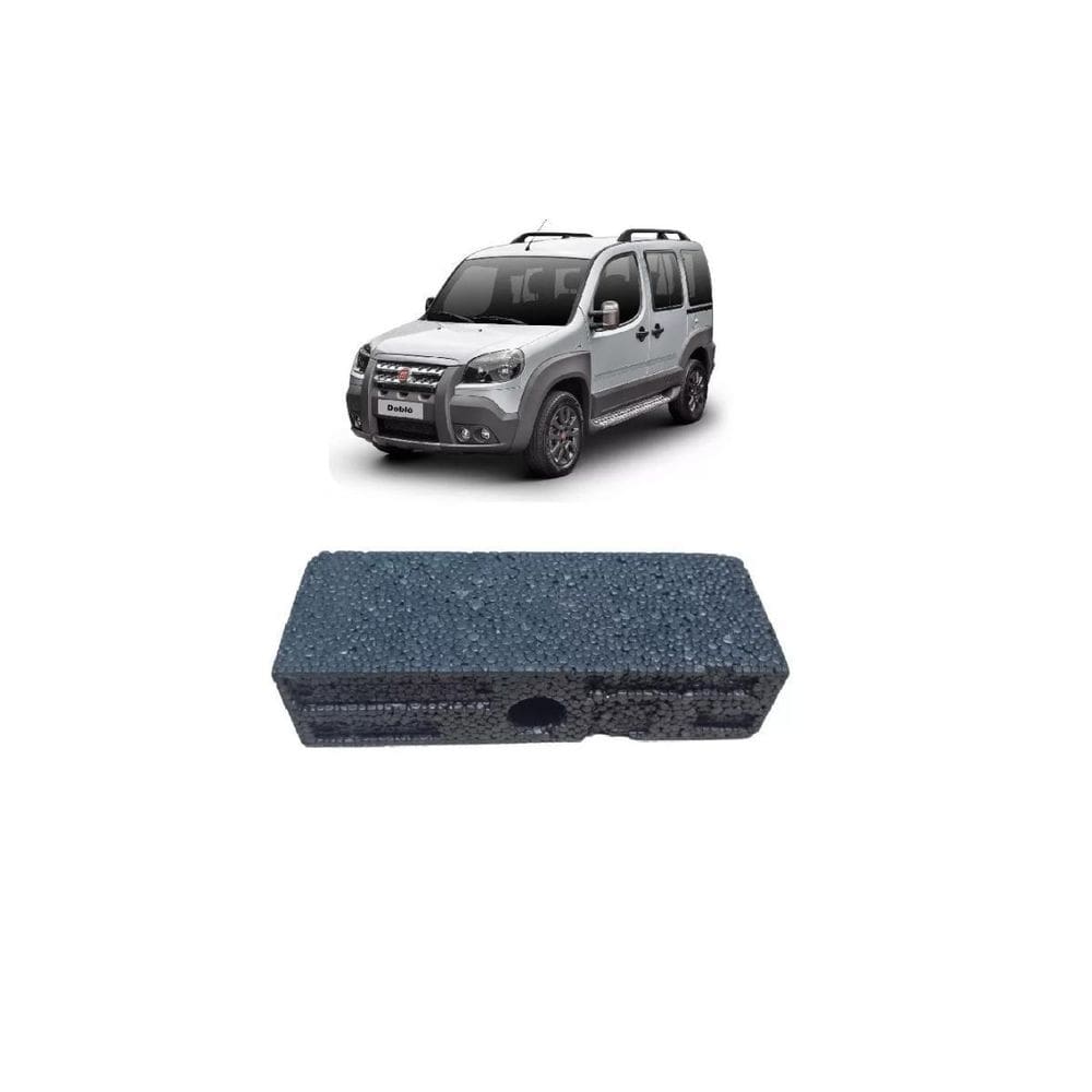 Fiat Doblo Grampo Absorvedor Impacto Traseiro Central Genuín
