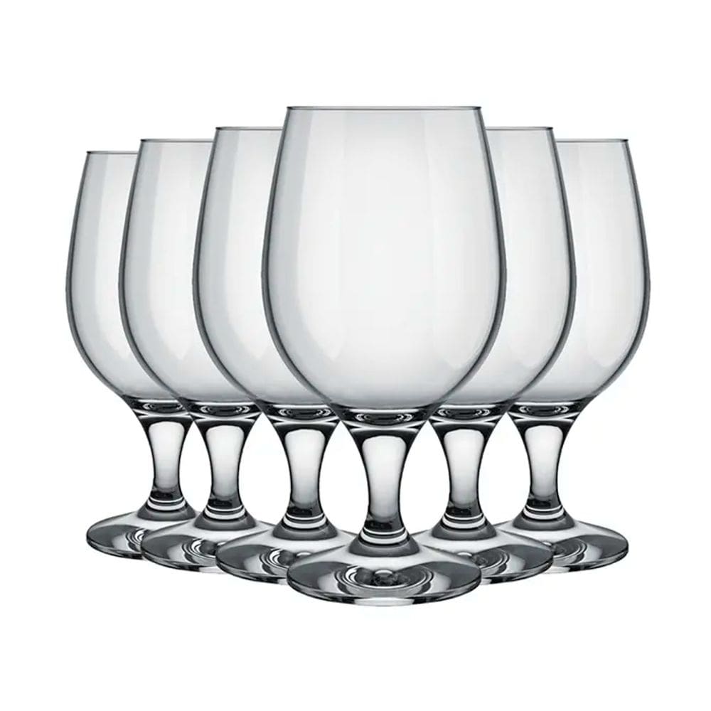 Jogo 6 Taças Cerveja Belga 500 ml Nadir Figueiredo