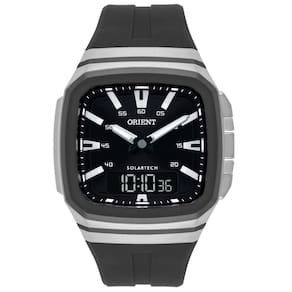 Relógio Orient Masculino Solartech Anadigi GBSPA003 P1PX
