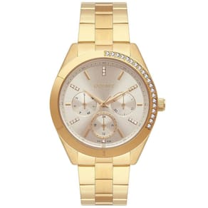 Relógio Orient Eternal Feminino Clássico Fgssm086 Dourado
