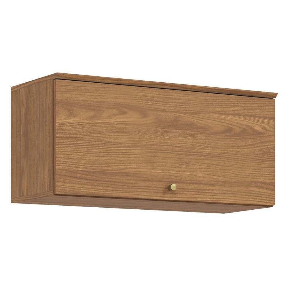 Armário Aéreo Requinte 80cm 1 Porta Basculante - Móveis Henn