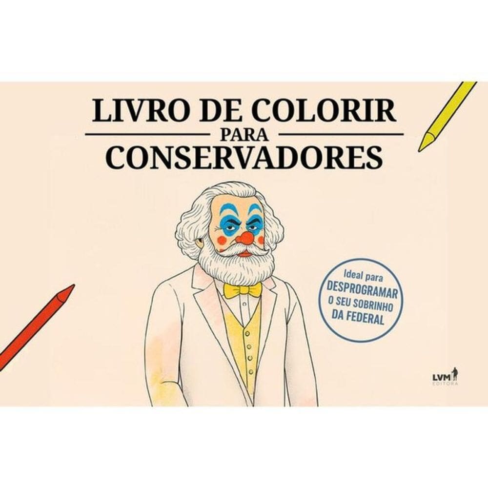 Livro De Colorir Para Conservadores