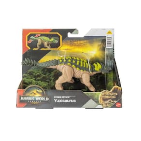 Jurassic World Rebirth Manada Perigosa Yuxisaurus - Mattel