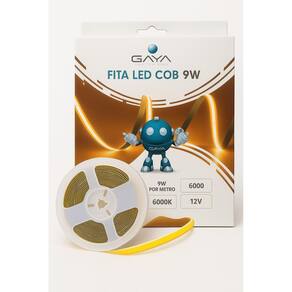Fita Cob 9W/Mt 24V 6000K Bf 5M Ip20 Linha Pro -Gaya - Gy1447