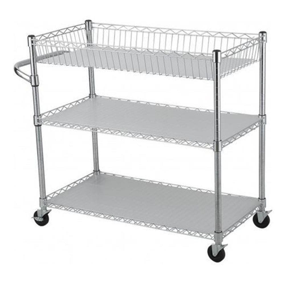 Carrinho Em Aço Gourmet Restaurante Hotel Casa Churrasqueira