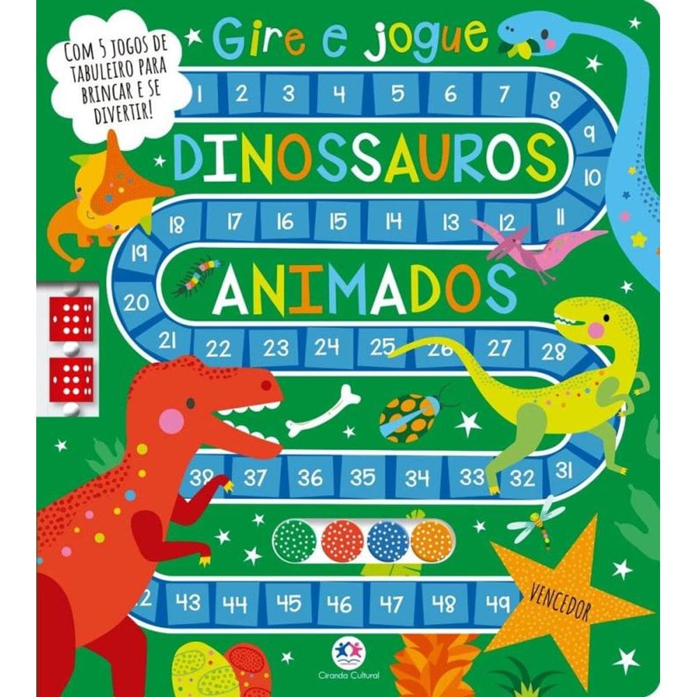 Dinossauros animados