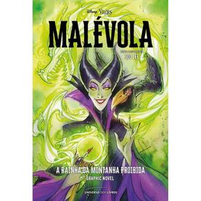 Malévola: A rainha da Montanha Proibida – Graphic Novel
