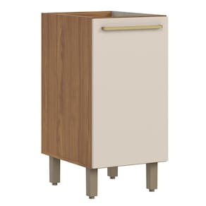 Balcão de Cozinha Requinte 40cm 1 Porta sem Tampo - Móveis Henn