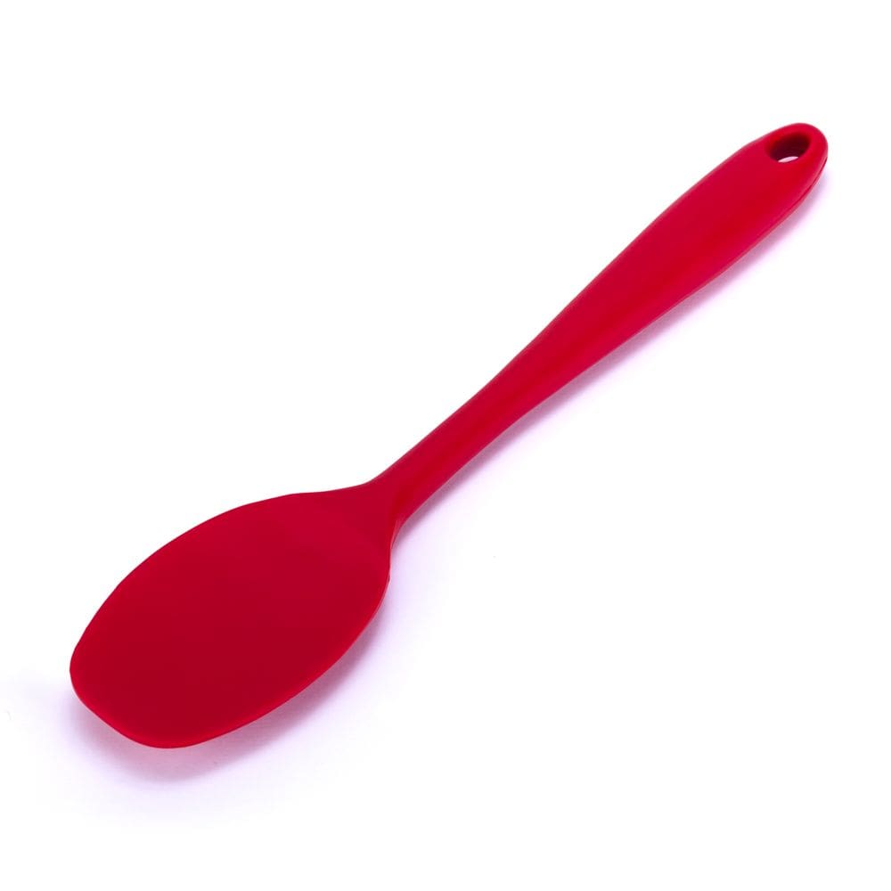 Colher de Silicone Vermelha