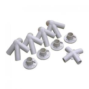 Kit Conectores Para Gazebo Nautika