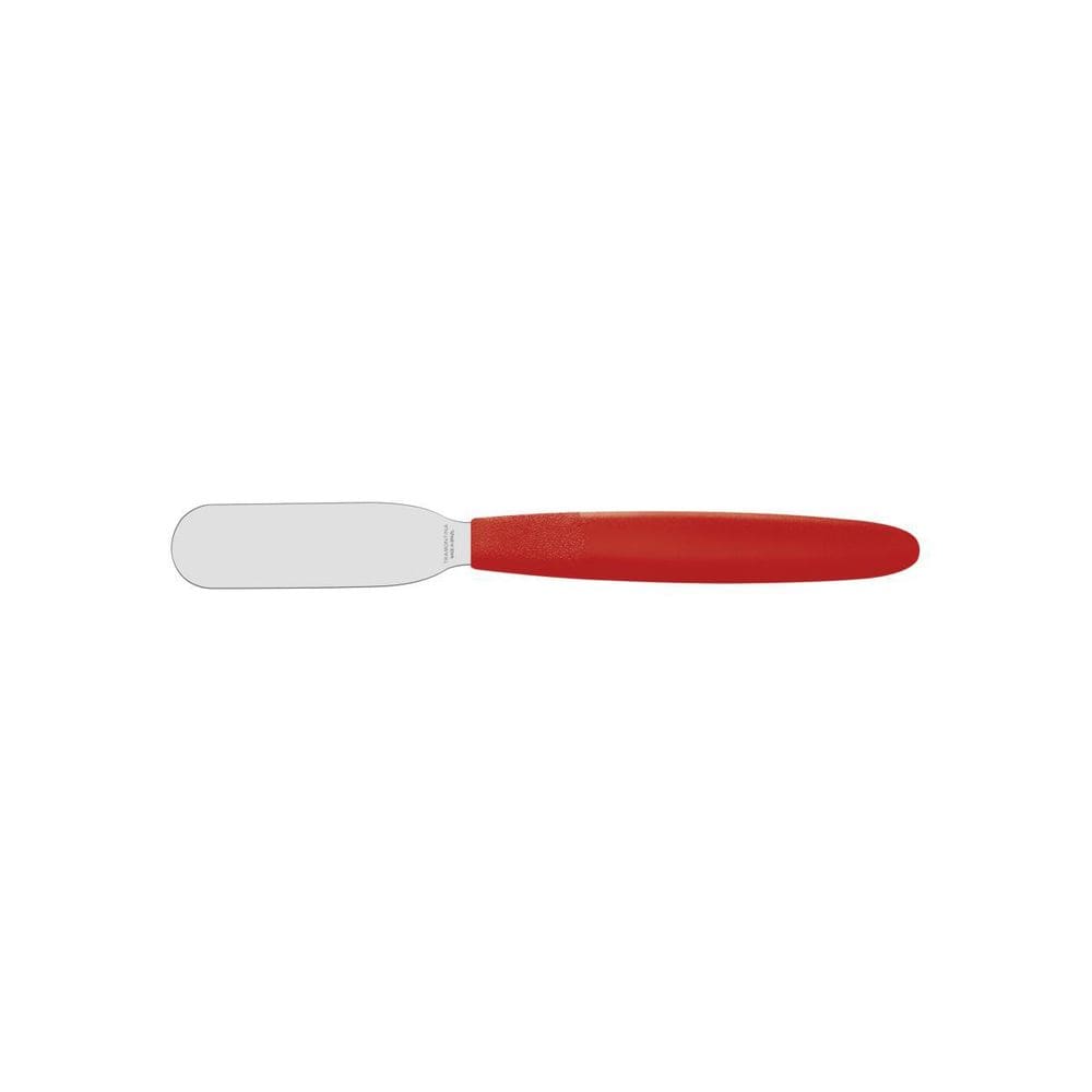 Espátula Inox Para Manteiga Ipanema Tramontina Vermelho