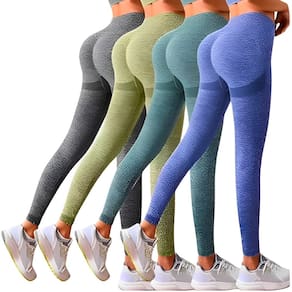 Legging Fitness Treino Cintura Alta Modela o Corpo Tam único