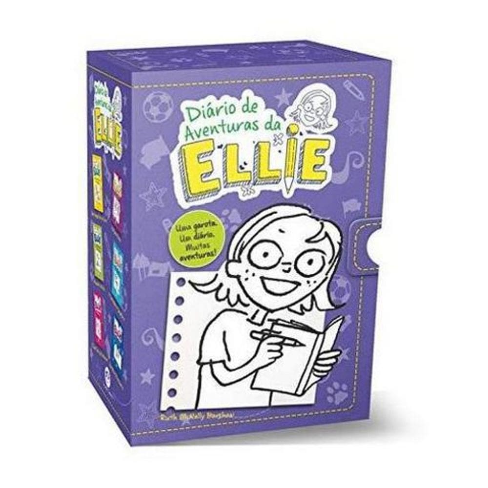 Box - Diário De Aventuras Da Ellie