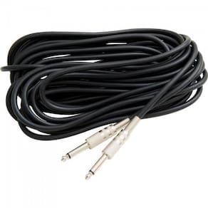 Cabo para Instrumentos P10 x P10 5M CBGU0001 Preto STORM
