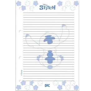 Bloco Fichário Universitário 96 Folhas Stitch - Dac