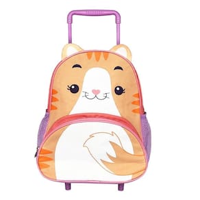 Mochila De Rodinha Infantil Clio Pets - Gato Cp24019b