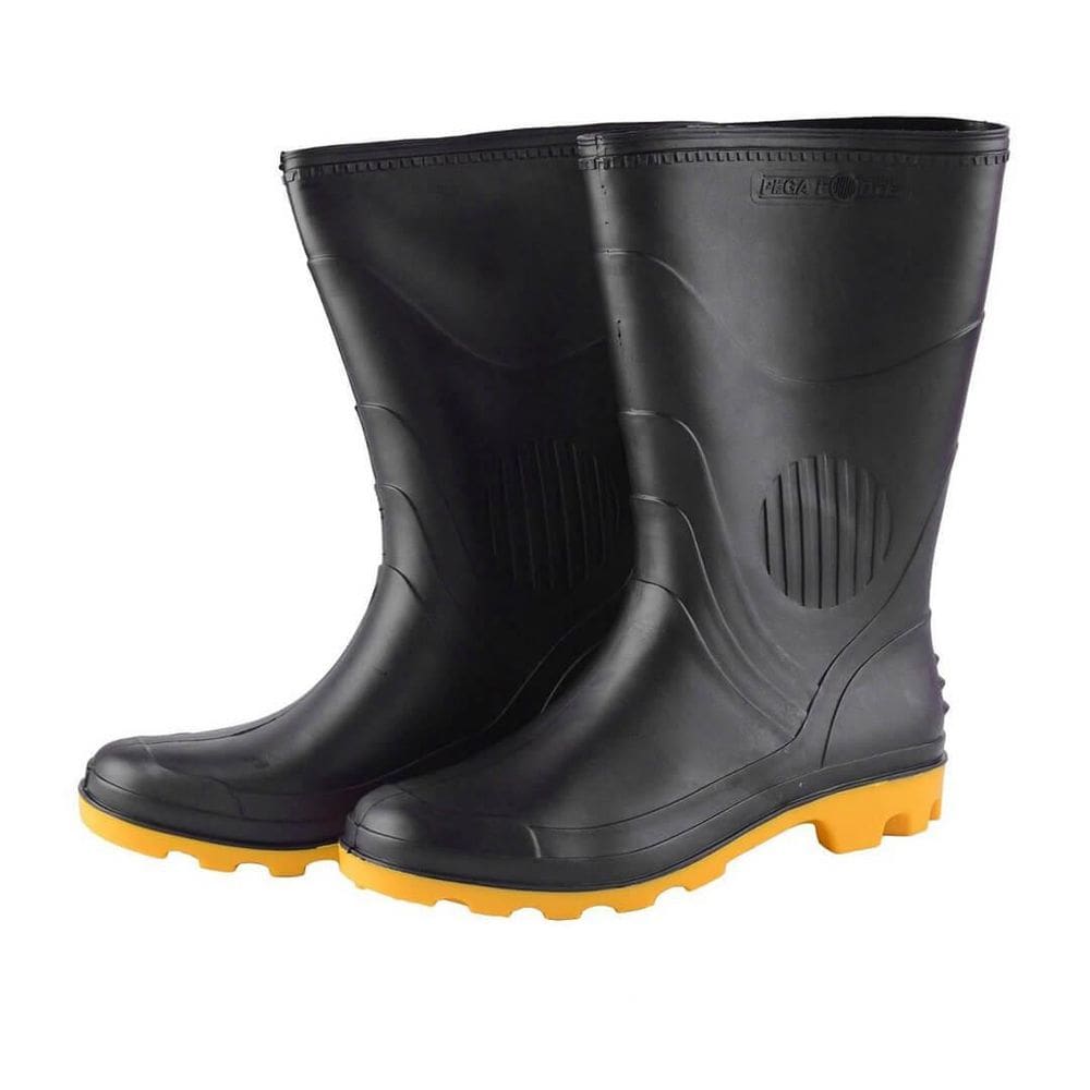 Bota Pega Forte N°41 Preta