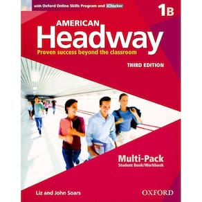 American Headway 1B - Multi-Pack (Student`s Book With Workbook And Oxford Online Skills Program & Ichecker) - Third Edition