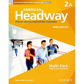 American Headway 2A - Multi-Pack (Student`s Book With Workbook And Oxford Online Skills Program & Ichecker) - Third Edition