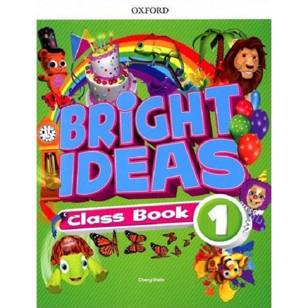 Bright Ideas 1 - Class Book With App