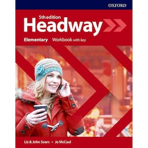 Headway Elementary - Workbook With Key - Fifth Edition
