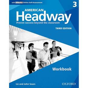 American Headway 3 - Workbook With Ichecker Pack - Third Edition