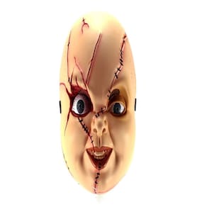 Máscara Boneco Assassino Chucky Terror Halloween Cosplay