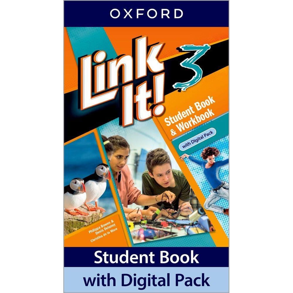 Link It! 3 - Student`s Book With Digital Pack
