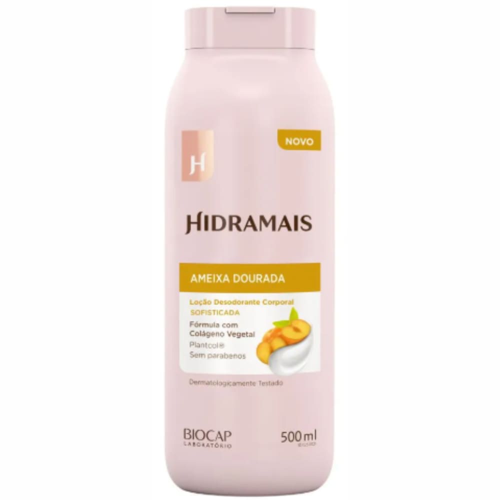 Hidratante Corporal Hidramais Ameixa Dourada 500ml